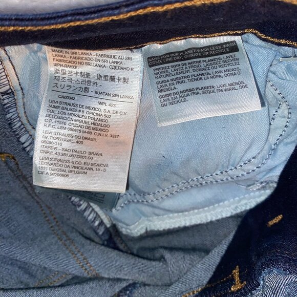 Levi’s Midrise Skinny Jeans, NWT, Size 6 Long / 28W and 34L - Picture 6 of 10